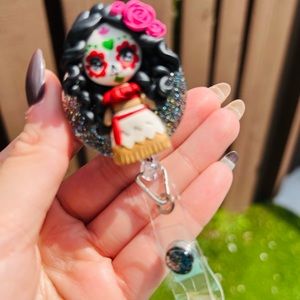 Moana Princess Halloween Retractable Badge Reel ID Holder